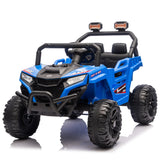 12V Dual-Drive Kids Ride On UTV With Suspension - Omega Lifestyles