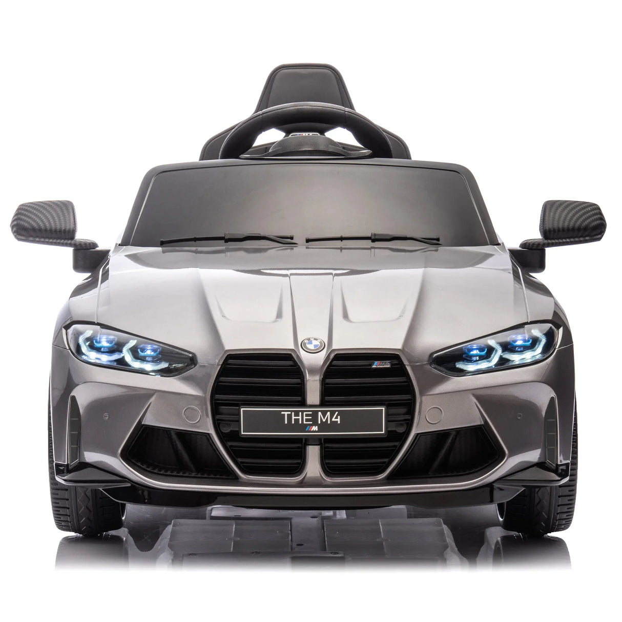 BMW 24V Licensed Kids Ride-On Car With Bluetooth - Omega Lifestyles