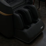 Zero-Gravity Shiatsu Heated Vinyl Full-Body Massage Chair - Omega Lifestyles
