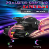 Electric Drift Go Kart With Music And Colorful Lights - Omega Lifestyles