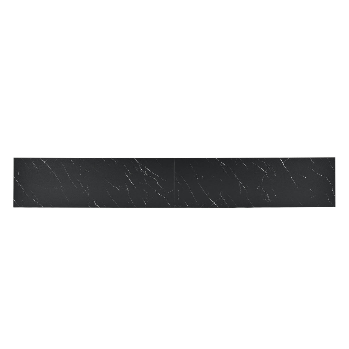 Modern APP Controlled LED Black Marble TV Stand - Sleep Galleria