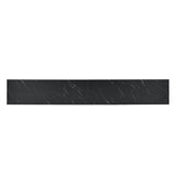Modern APP Controlled LED Black Marble TV Stand - Sleep Galleria