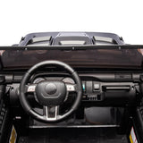 24V Two-Seater Kids Ride-On Truck With Bluetooth Remote Control - Omega Lifestyles