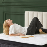 Medium 10-Inch Cooling Gel Memory Foam Hybrid Queen Mattress - Omega Lifestyles