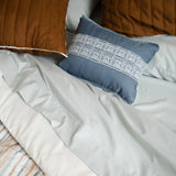 Thread King Brushed Microfiber Sheet Set Pewter - Omega Lifestyles