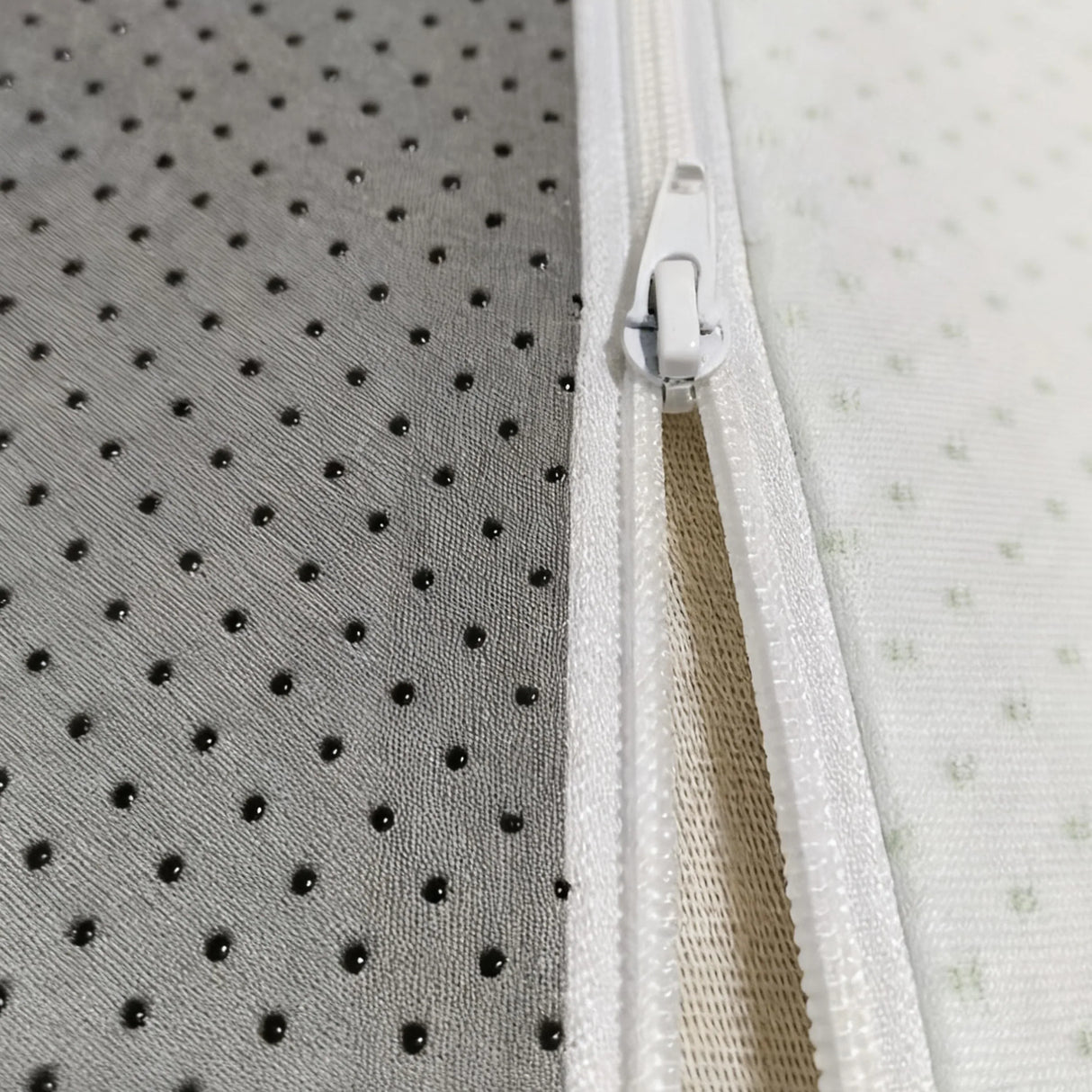 Medium 10-Inch Green Tea Infused Memory Foam King Mattress - Omega Lifestyles