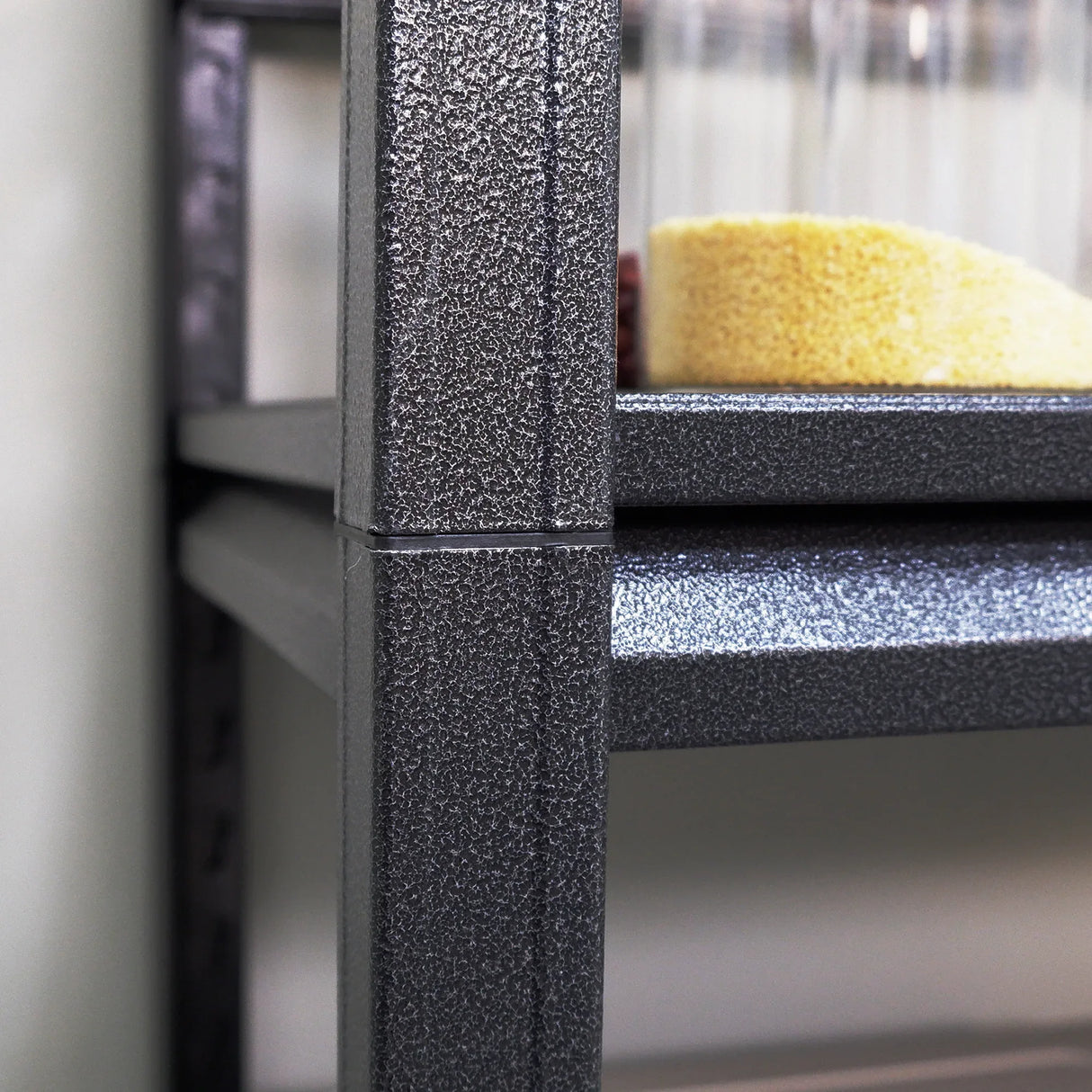 5-Tier Adjustable Metal Storage Shelving Unit - Omega Lifestyles