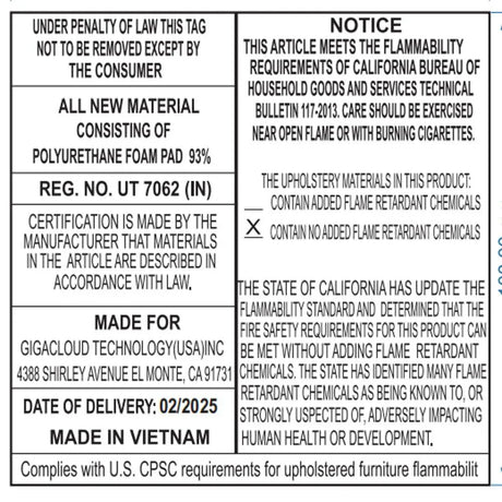 Full Upholstered L-Shaped Daybed With Twin Trundle - Omega Lifestyles