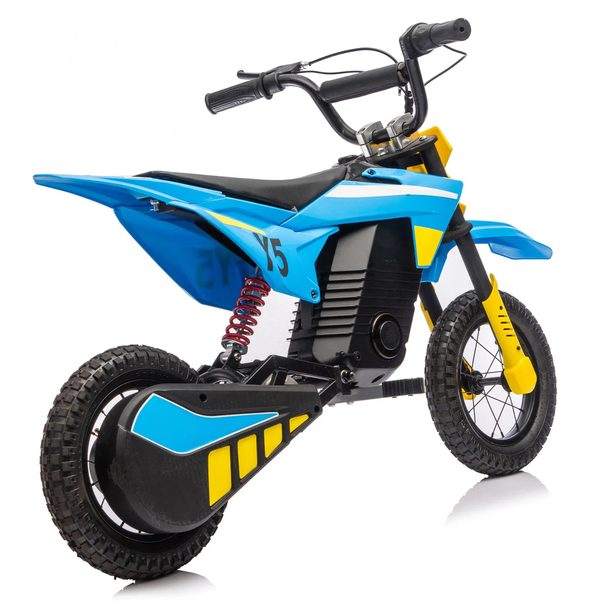Kids Off-Road Electric Ride-On Motorcycle With Suspension - Omega Lifestyles