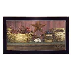 Framed Multicolor Ready To Hang Wall Art Print - Omega Lifestyles