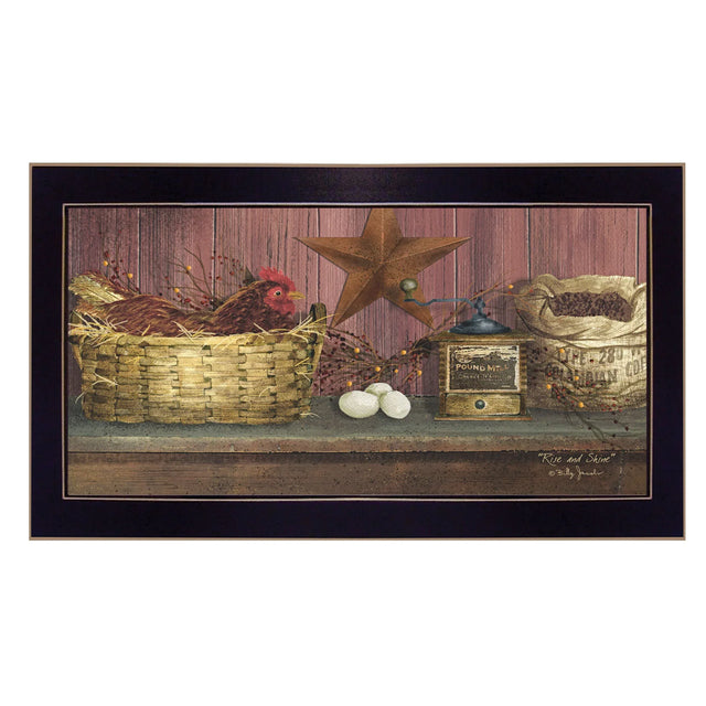 Framed Multicolor Ready To Hang Wall Art Print - Omega Lifestyles