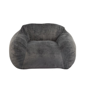 Soft Shredded Foam Faux Fur Indoor Bean Bag Chair - Omega Lifestyles