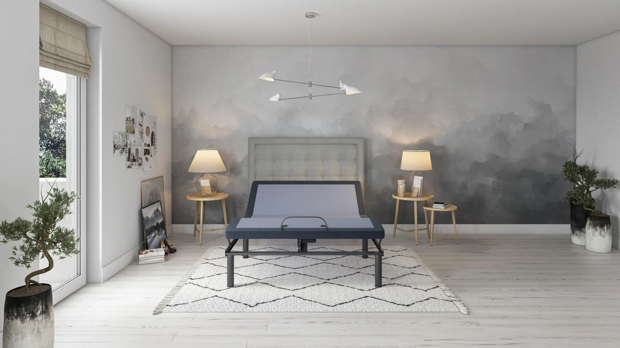 California King BT3000 Adjustable Base With Massage and USB - Omega Lifestyles