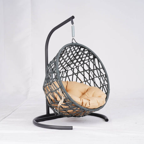 Indoor Hanging Cat Hammock Bed With Stand And Cushion - Sleep Galleria