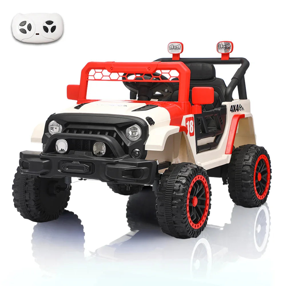 12V Kids Ride-On Car With Remote Control - Omega Lifestyles