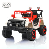 12V Kids Ride-On Car With Remote Control - Omega Lifestyles
