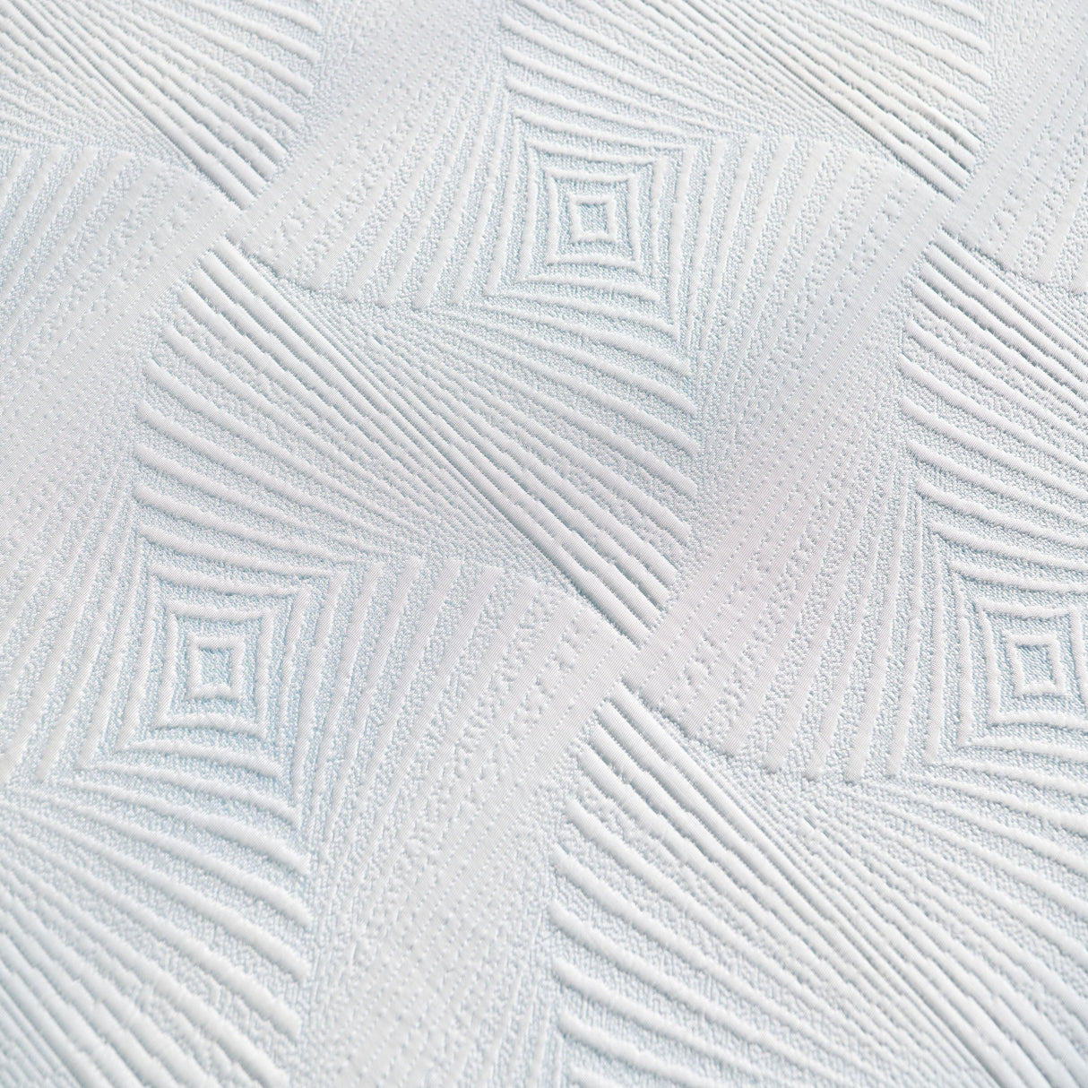 Queen Medium 15-Inch Cooling All-in-One Mattress Bed Frame - Omega Lifestyles