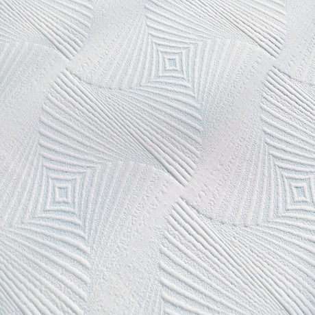 Queen Medium 15-Inch Cooling All-in-One Mattress Bed Frame - Omega Lifestyles