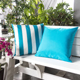 Outdoor Weather-Resistant 20x20 Solarium Polyester Pillow - Omega Lifestyles