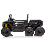 24V 4WD Six-Wheel Electric Ride On Dump Truck for Kids - Omega Lifestyles