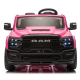 Officially Licensed Dodge RAM 24V 2-Seater Kids Ride On Truck - Omega Lifestyles