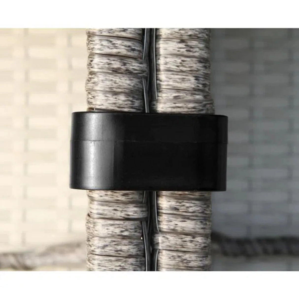 Outdoor 8-Piece Fully Assembled Curved Wicker Sofa Set - Omega Lifestyles