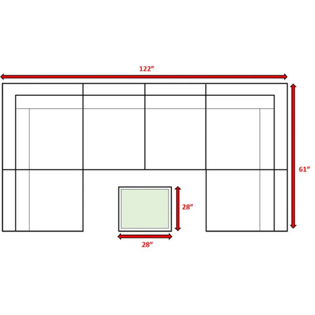 All-Weather Wicker 7-Piece 6-Person Outdoor Sofa Set - Omega Lifestyles