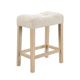 4-Piece Light Oak Bar Table Set With Power Outlet - Omega Lifestyles