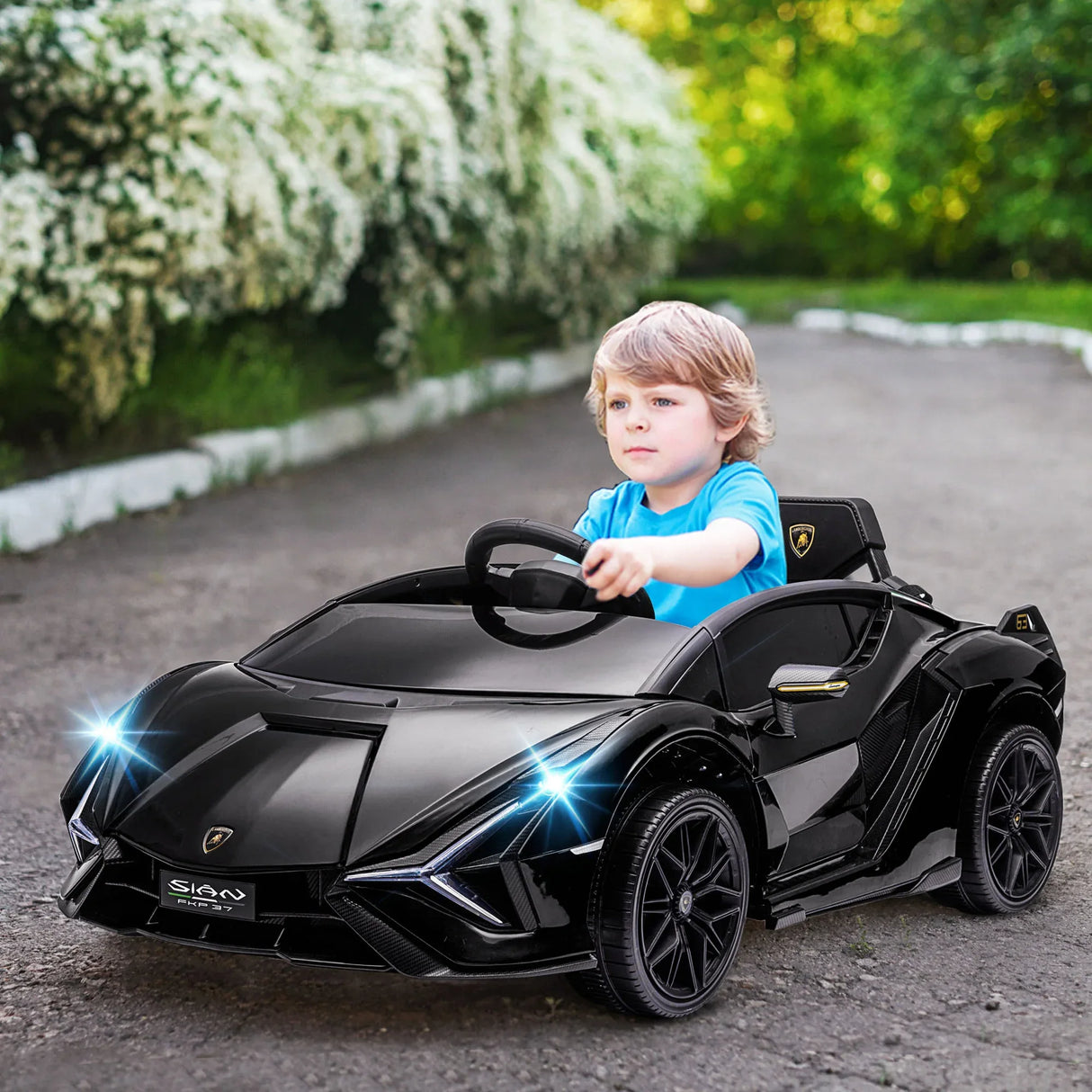 Lamborghini Licensed Battery Powered Kids Ride-On Car - Omega Lifestyles