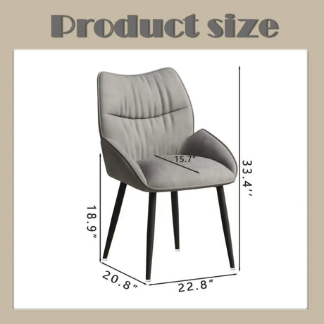 Modern Minimalist Wood Grain Dining Table Chair Set - Omega Lifestyles