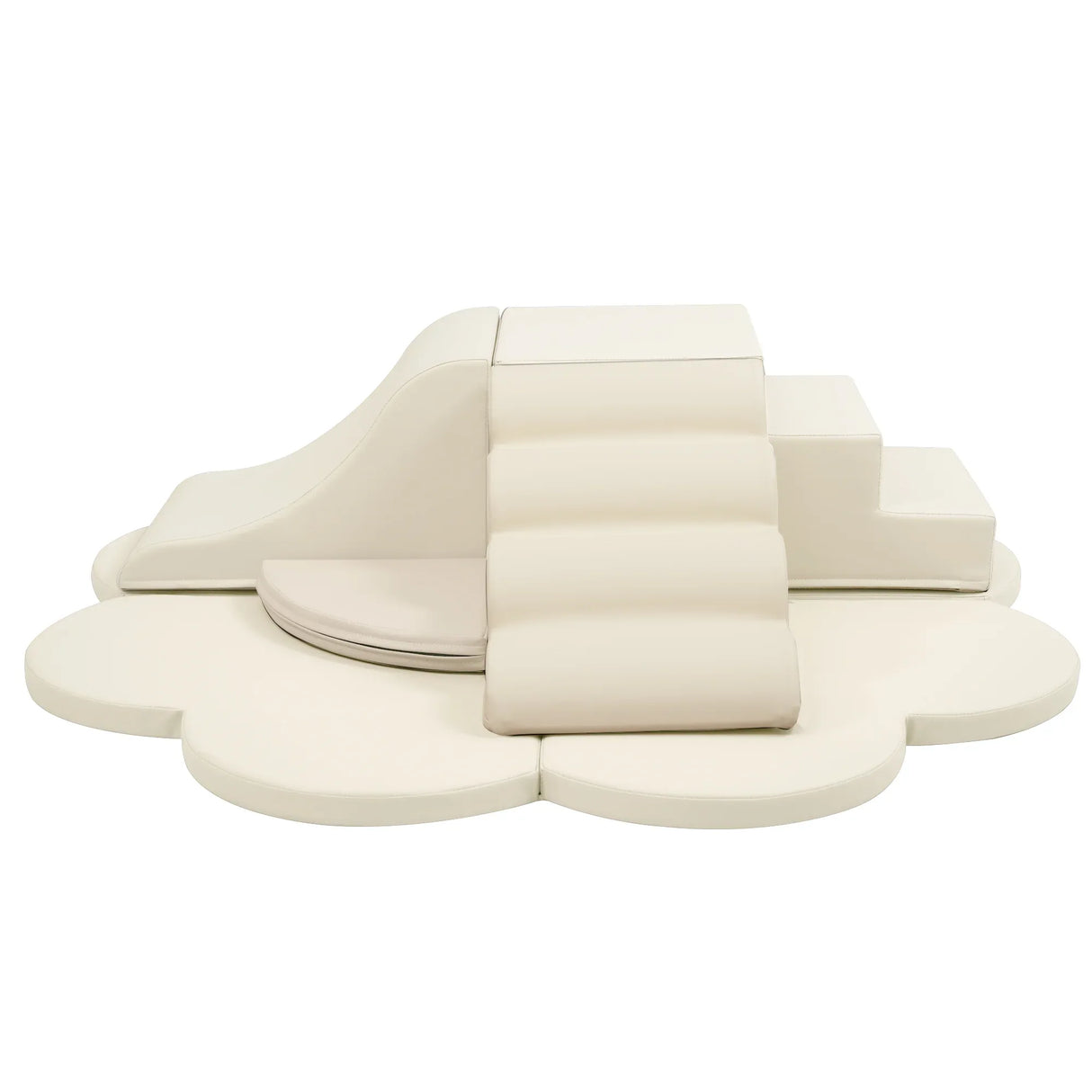 6-Piece Soft Foam Climbing Blocks Activity Play Set - Omega Lifestyles