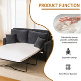 Modern Convertible Sleeper Sofa Bed With Memory Foam Mattress - Omega Lifestyles