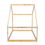 Full Full-Size Solid Wood Children’s House Bed - Omega Lifestyles