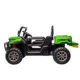 24V Two-Seater Remote Control Ride On Dump Truck - Omega Lifestyles