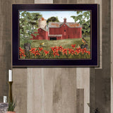 Framed Multicolor MDF Wall Art Poster - Omega Lifestyles