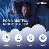 All-Natural Herbal Sleep Aid Patches With Melatonin - Omega Lifestyles