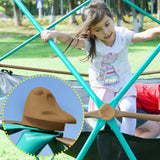 13-Inch Rust-Resistant Metal Kids Climbing Dome - Omega Lifestyles