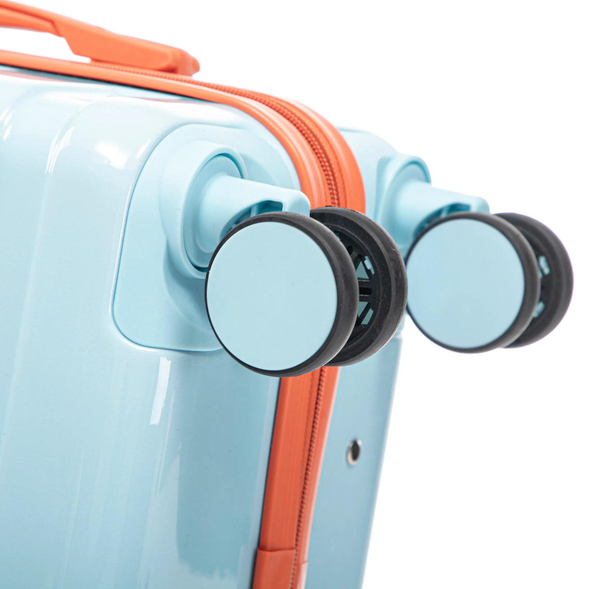 2-Piece PC Spinner Wheel Luggage Set With Combination Lock - Omega Lifestyles