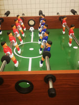 4ft MDF Steel Foosball Table Indoor Family Game - Omega Lifestyles