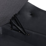 Velvet Upholstered Multifunctional Storage Chaise Lounge - Omega Lifestyles