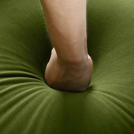 Modern Velvet Adjustable Backrest Swivel Recliner Chair - Omega Lifestyles