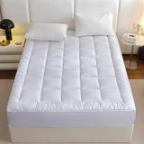 360gsm Quilted Thin Mattress Pad with Bed Skirt Protector Cover - Sleep Galleria