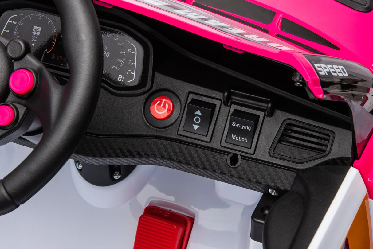 Kids Ride On Car Remote Control Dual Motor Battery-Powered Toy - Omega Lifestyles