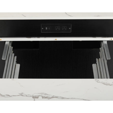 Extendable Dining Table Kitchen Island With Storage - Omega Lifestyles