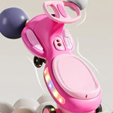 12V Electric Kids Wiggle Car With Bluetooth Lights - Omega Lifestyles