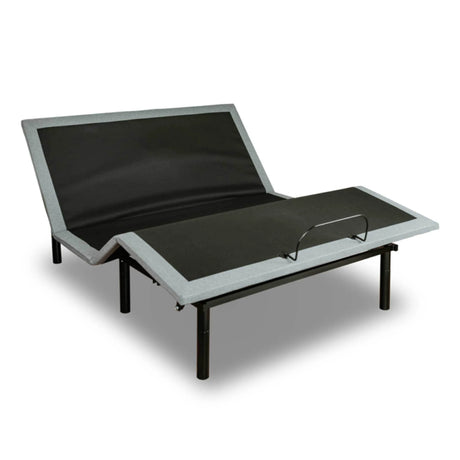 Twin Adjustable Base With Dual 3-Level Massage and USB Ports - Omega Lifestyles