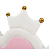 Twin Extending Upholstered Princess Daybed With LED Lights - Omega Lifestyles