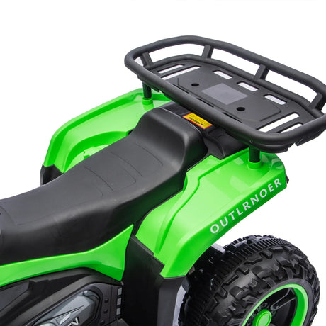 24V High-Power Kids Ride On ATV With LED Headlights - Omega Lifestyles