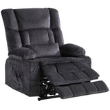 Dual Motor Power Lift Recliner Chair With Heat Massage - Omega Lifestyles