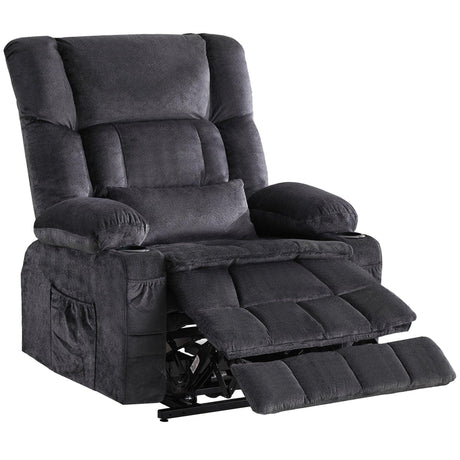 Dual Motor Power Lift Recliner Chair With Heat Massage - Omega Lifestyles